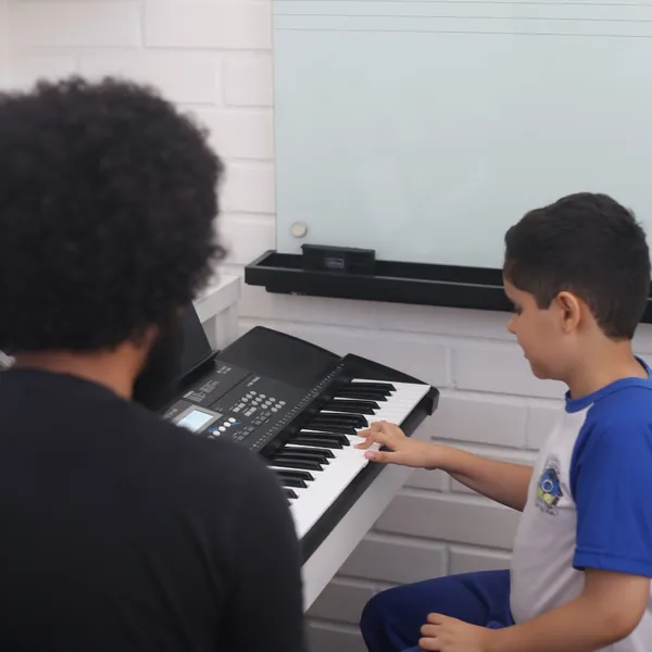 Aula de teclado
