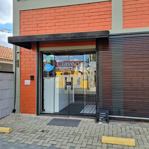 Entrada da escola